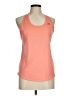 Reebok 100% Polyester Orange Active Tank Size M - photo 1