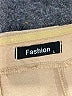 Fashion 100% Polyester Chevron-herringbone Tan Formal Skirt Size L - photo 4