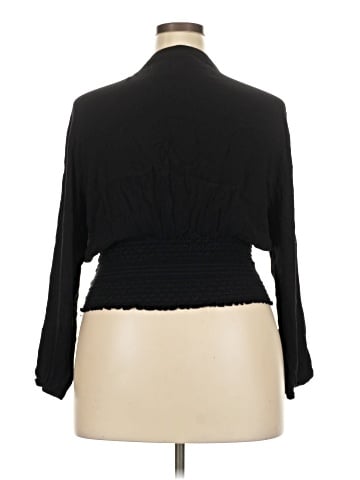 Truself Long Sleeve Blouse (view 2)