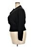 Truself 100% Rayon Black Long Sleeve Blouse Size 2X - photo 5