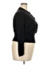 Truself 100% Rayon Black Long Sleeve Blouse Size 2X - photo 4