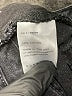 SLVRLAKE 100% Cotton Black Jeans Size 28 waist - photo 5