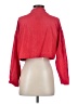 Koral Red Pullover Sweater Size S - photo 2