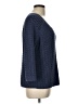Liz Claiborne Blue Pullover Sweater Size L - photo 4