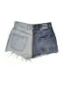 REVICE Blue Denim Shorts Size 28 waist - photo 2