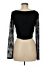 AFRM Black Long Sleeve Top Size M - photo 2