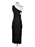 LNA Solid Black Cocktail Dress Size S - photo 2