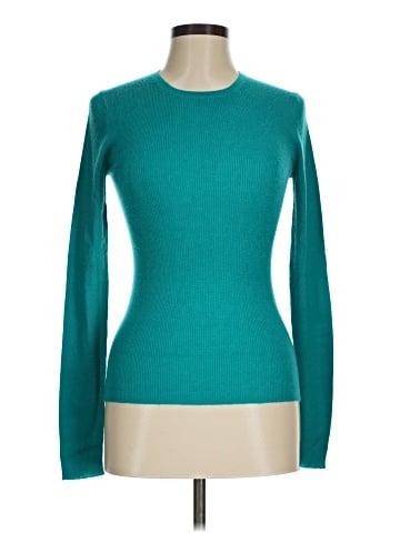Michael Kors Cashmere Pullover Sweater (view 1)