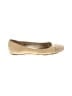 Jimmy Choo Solid Tan Flats Size EU 39 1/2 - photo 1