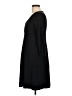 Splendid Solid Black Casual Dress Size L - photo 5