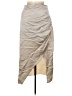 Zara Solid Tan Casual Skirt Size M - photo 1