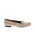 Salvatore Ferragamo Ivory Tan Vintage Flats Size 8 (narrow) - photo 1
