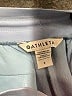 Athleta 100% Nylon Chevron-herringbone Blue Casual Pants Size 6 - photo 7