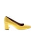 Mansur Gavriel Color Block Yellow Heels Size EU (IT) 38 1/2 / US 8 1/2 - photo 1