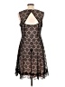 Kensie 100% Polyester Brown Cocktail Dress Size 10 - photo 2