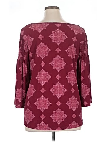 Evri 3/4 Sleeve Top (view 2)