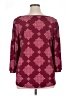Evri Burgundy 3/4 Sleeve Top Size 0X - photo 2
