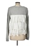 Unbranded Gray Pullover Sweater Size L - photo 2