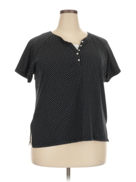 Jason Maxwell Short Sleeve Henley