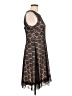 Kensie 100% Polyester Brown Cocktail Dress Size 10 - photo 4