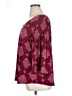 Evri Burgundy 3/4 Sleeve Top Size 0X - photo 5