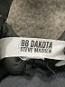 BB Dakota Metallic Black Shorts Size M (estimated) - photo 4