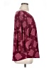 Evri Burgundy 3/4 Sleeve Top Size 0X - photo 4