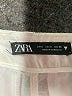 Zara Silver Casual Pants Size S - photo 6