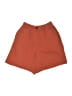 Assorted Brands Solid Orange Shorts Size M - photo 1