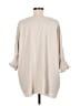 Unbranded 100% Polyester Tan 3/4 Sleeve Top Size M - photo 2
