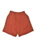 Assorted Brands Solid Orange Shorts Size M - photo 2
