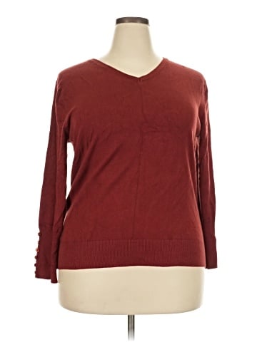 Zenana Outfitters Pullover Sweater (view 1)
