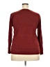 Zenana Outfitters Burgundy Pullover Sweater Size 2X - photo 2