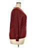 Zenana Outfitters Burgundy Pullover Sweater Size 2X - photo 4
