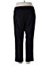 Tribal Solid Black Casual Pants Size 18 - photo 2