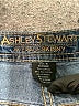 Ashley Stewart Solid Blue Jeans Size 16 - photo 4