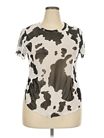HAUTE FOX Short Sleeve Blouse (view 1)