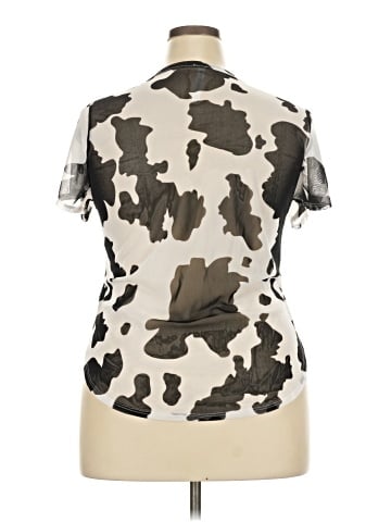 HAUTE FOX Short Sleeve Blouse (view 2)