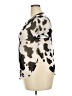 HAUTE FOX Ivory Short Sleeve Blouse Size 2X - photo 5