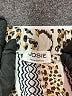 Josie Natori Animal Print Gold Casual Pants Size S - photo 7