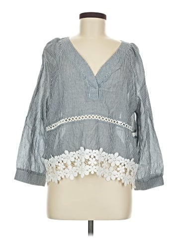 Young Essence 3/4 Sleeve T-Shirt (view 1)