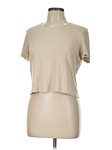 Petite Sophisticate Short Sleeve Top (view 1)