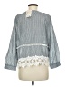 Young Essence Gray Blue 3/4 Sleeve T-Shirt Size M - photo 2