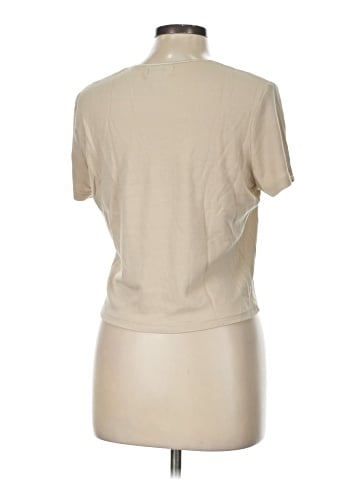 Petite Sophisticate Short Sleeve Top (view 2)
