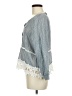 Young Essence Gray Blue 3/4 Sleeve T-Shirt Size M - photo 5