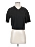 Unbranded Black Short Sleeve Turtleneck Size S - photo 1