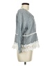 Young Essence Gray Blue 3/4 Sleeve T-Shirt Size M - photo 4
