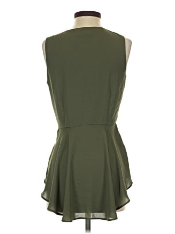 Bar III Sleeveless Blouse (view 2)