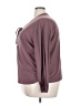 Torrid Burgundy Long Sleeve Blouse Size 3X Plus (3) - photo 5