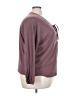 Torrid Burgundy Long Sleeve Blouse Size 3X Plus (3) - photo 4